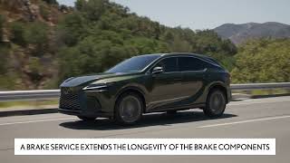 Lexus | Inside Look: Brake Service