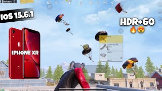 Omg🔥 Stable 60fps on HDR Extreme Graphics After IOS 15.6.1😍 Real King of Livik iPhone | Pubg Mobile