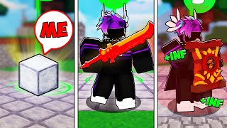 The Best Ways To Win DOMINATION in Roblox Bedwars..