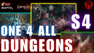 ✨One TEAM 4 ALL Dungeons Speed Tune Graves /Heretical and Ancient Season 4 | Dragonheir: Silent Gods