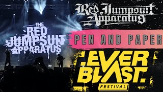 The Red Jumpsuit Apparatus "Pen And Paper" LIVE at Everblast Festival 2023