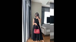 Women Summer New Elegant Party Dress | Korean Fashion | Midi Vestidos Female Clothes