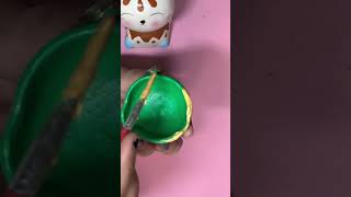 Diy Diya Paint 🪔 #quickpick #diy #shorts #youtubeshorts #diyart #diwalispecial @QuickPickCN