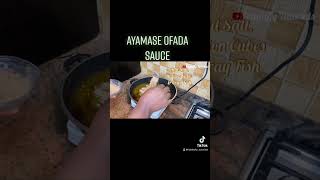 Ayamase Ofada Sauce | Cook Signature Ayamase Ofada Sauce With Me