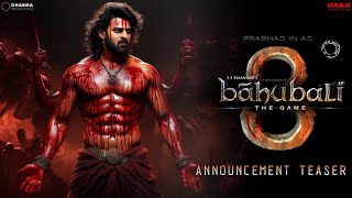 Bahubali 3 - Official Teaser | Parbhas | Anushka Shetty | SS Rajamouli | Bahubali 3 Movie Update |