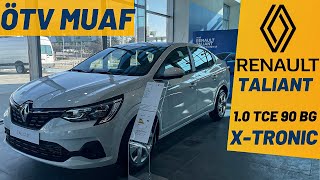 ÖTV MUAFİYETLİ ALINABİLEN RENAULT TALİANT | ŞİRKETLERİN YENİ GÖZBEBEĞİ | 1.0 TCE 90 BG X-TRONIC