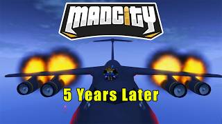 Playing Roblox Mad City After 5 Years To See All New Changes Made