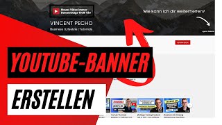 [Anleitung] Kostenlos YouTube Kanal Banner erstellen (KEIN Photoshop notwendig)🚀