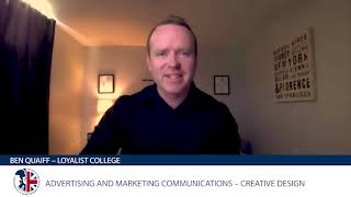 Loyalist College – Advertising and Marketing Communications – Creative Design