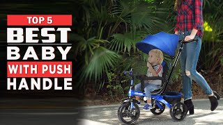 Best Baby Tricycle With Push Handle On Amazon | Top 5 Toddlers Tricycle