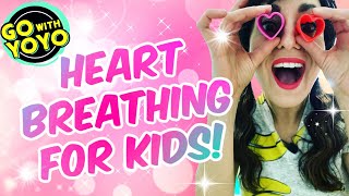 Valentines For Kids! Start everyday like this! Morning Routine for Kids!