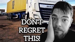 Becoming A HGV|Truck Driver In UK.