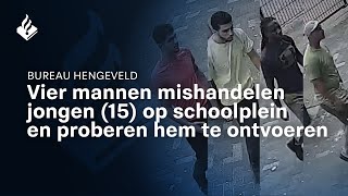 Vier mannen mishandelen jongen (15) op schoolplein en proberen hem te ontvoeren - Vleuten