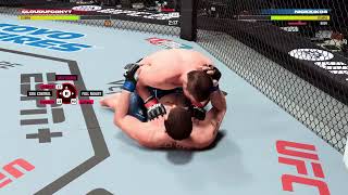 UFC 5 - RANKED STREAM HIGH LEVEL GAMEPLAY!