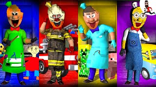 All the Mods of Ice Scream ► Rod is Baldi ► Funny moments in Ice Scream ► The evolution №10