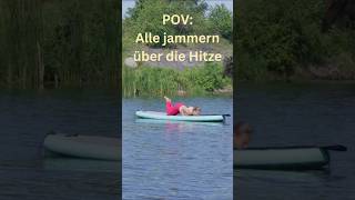 Letzte Chance für SUP Yoga heuer: Diesen Sonntag auf der Neuen Donau in Wien 🌞 #supyoga #yogawien