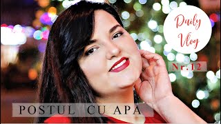 Ziua 12 de Post cu apa/Lunch box/Cusca pentru pisici/Winter song/Giveaway/Raspund la un comentariu