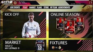 Fifa 18 Mobile - Reveal Trailer Made By Me & How To Make Card For Fifa 18 Mobile!