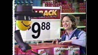 Wal-Mart Rollback commercial (2001)