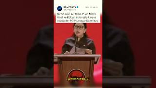 Puan Maharani Minta Maaf ke Rakyat Indonesia Karena Ada Kader PDIP Langgar Konstitusi