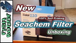 Seachem Tidal 110 Power Filter Unboxing and Setup