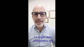 Le origini della chiropratica.