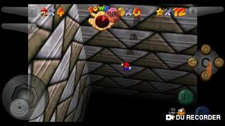 Mario was burn and drowned in Super Mario 64!