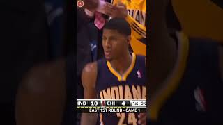 Derrick Rose DESTROYED Rookie Paul George！！