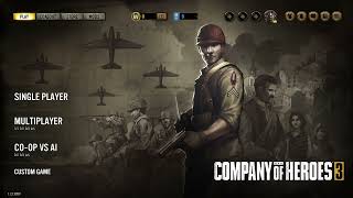 Company of Heroes 3. Вермахт. Сетевая 2x2.