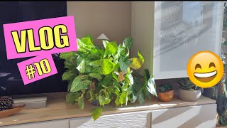 VLOG#10☕Nowe półki🙂piękna pogoda🌿porady roślinne i nie tylko