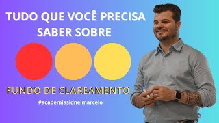 Teoria das Mechas   Fundo de Clareamento