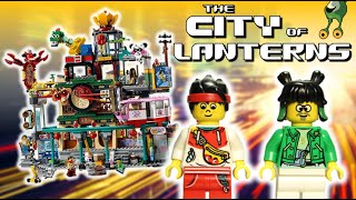 LEGO 80036 The City Of Lanterns ~ Monkie Kid