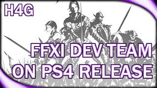 FFXI Remaster? - The Struggles of a PS4 Port