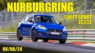 Swift Sport (ZC33S) - Nurburgring Nordschleife BTG (06/06/2024)  - 9:33,83 -