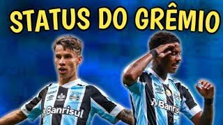 Status do Grêmio (Especial Campeonato Gaúcho)