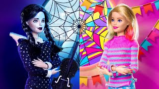 How to make nails for barbies dolls 💅👱‍♀️ #dolls #nails #makeover