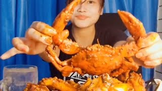 MUKBANG| GIANT OCTOPUS & CRAB 🦀. |KOREAN STYLE