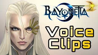 Bayonetta 2 | Balder's Voice Clips