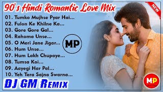 Hindi Romantic Evergreen Dj Song//Nonstop//Dj GM Remix-2022😊👉@musicalpalash