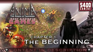 [ANDROID GAMES] ANIMA ARPG - NECROMANCER GAMEPLAY - The Beginning [NO COMMENTARY]