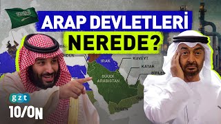 Что богатые нефтью арабские страны сделают с Израилем?