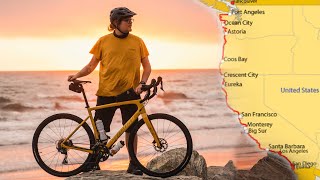 I'm Riding My Bike From Canada To Mexico