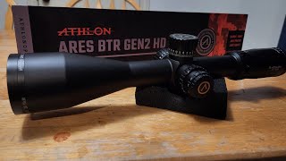 Athlon Ares BTR Gen2 HD First Impressions