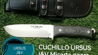 CUCHILLO J&V URSUS - La Cerrada de Utrero.