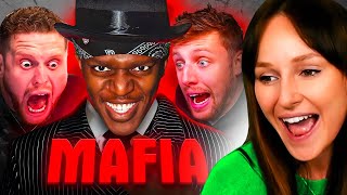 Freya Reacts to SIDEMEN MAFIA: KSI EDITION