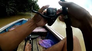 COBA PERUNTUNGAN MANCING PATIN LIAR DI SUNGAI SEPAUK