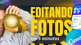 Como Editar Fotos no Canva [Tutorial Passo a Passo]