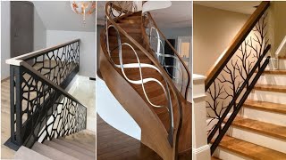 100 Stairs railing design ideas - Iron safety grill designs 2024