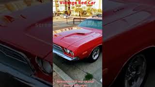 vintage cars|#shorts|#90s old vintageRed Car|#classic car| #youtubeshorts #viralshorts