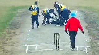 A Engineer Cricketer Heart Attack While Taking A Run Sector 135 😱😱